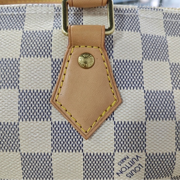 Louis Vuitton Speedy 30 Damier Azur - Picture 10 of 16